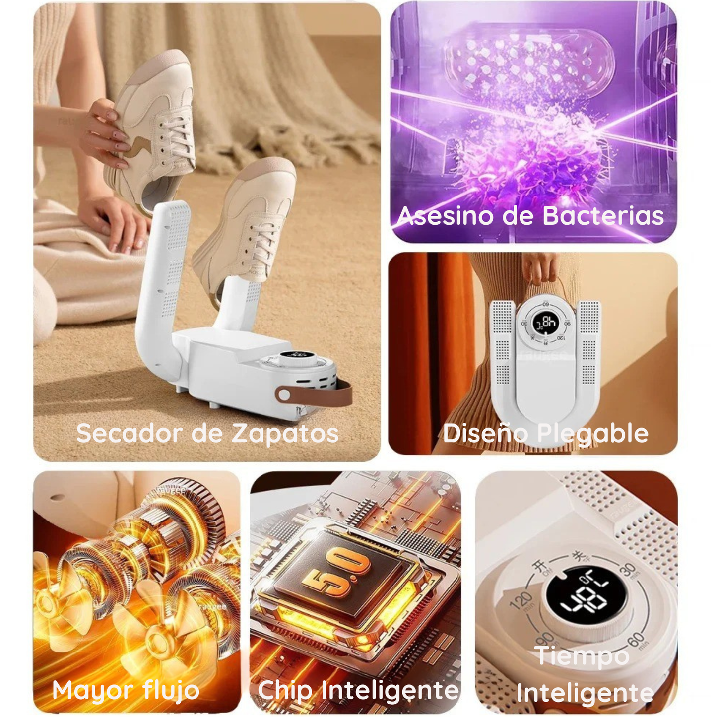 Secador de zapatillas DryStep