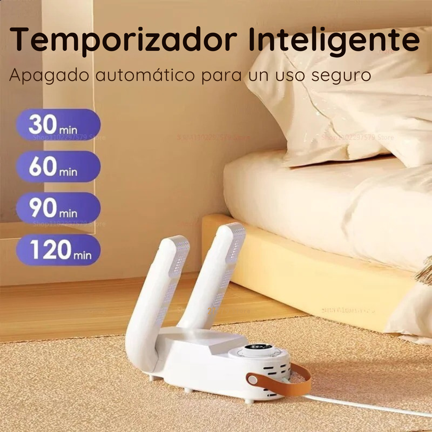 Secador de zapatillas DryStep